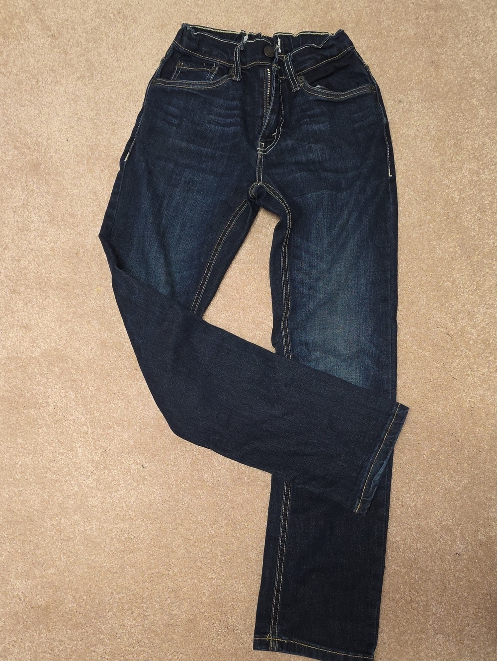 Levi's 511 Indigo Straight-Leg Jeans